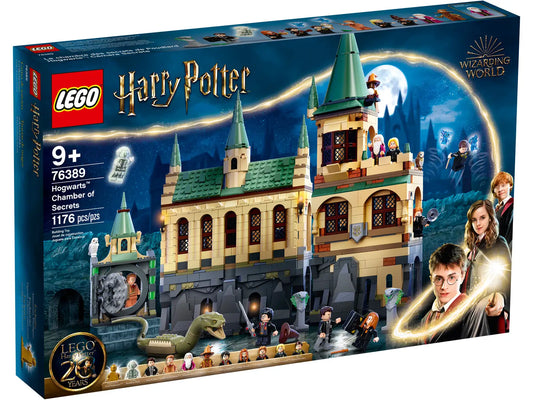 LEGO Harry Potter - Hogwarts Chamber of Secrets - #76389 (RETIRED)