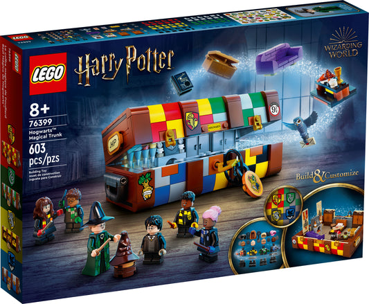 LEGO Harry Potter - Hogwarts Magical Trunk - #76399 (RETIRED)