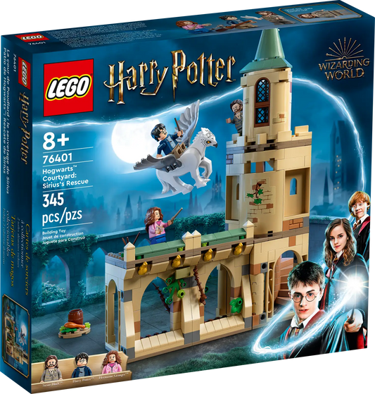 LEGO Harry Potter - Hogwarts Courtyard: Sirius's Rescue - #76401 (RETIRED)