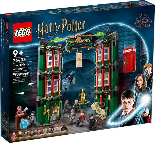 LEGO Harry Potter - Deathly Hallows: The Ministry of Magic - 76403 (RETIRED)