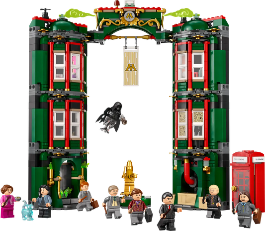 LEGO Harry Potter - Deathly Hallows: The Ministry of Magic - 76403 (RETIRED)