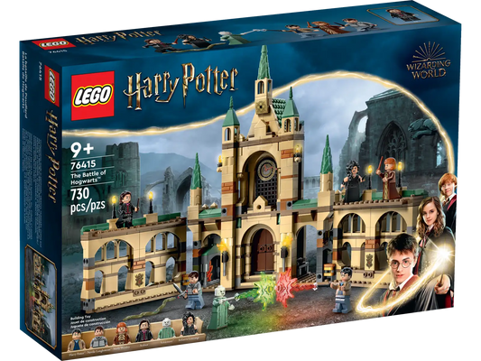 LEGO Harry Potter - The Battle of Hogwarts - #76415 (RETIRED)