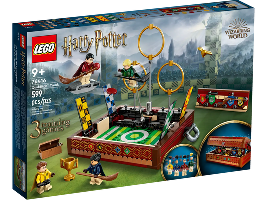 LEGO Harry Potter - Quidditch Trunk - #76416 (RETIRED)