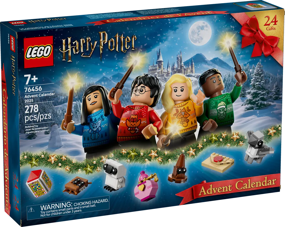 LEGO - Harry Potter Advent Calendar 2025 - #76456