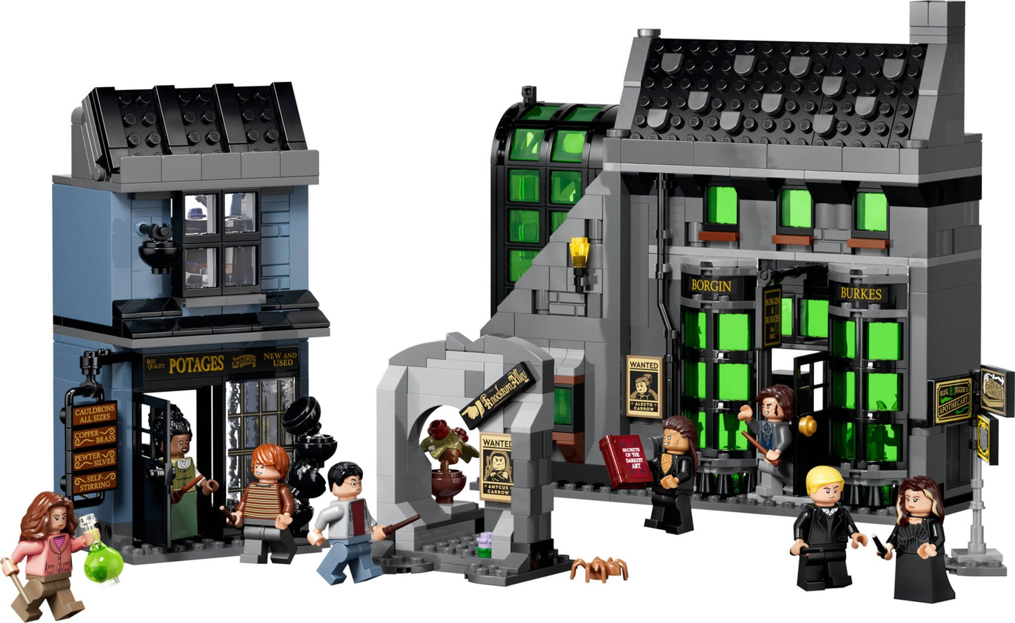 LEGO Harry Potter - Knockturn Alley™ Wizarding Shops - 76471 (PRE-ORDER AUG 1, 2026)
