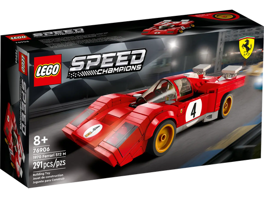LEGO Speed Champions - 1970 Ferrari 512 M - #76906 (RETIRED)