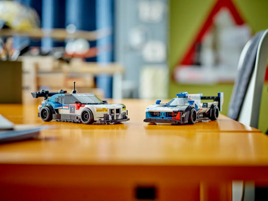LEGO Speed Champions - BMW M4 GT3 & BMW M Hybrid V8 Race Cars - #76922