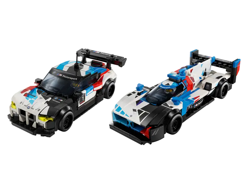 LEGO Speed Champions - BMW M4 GT3 & BMW M Hybrid V8 Race Cars - #76922