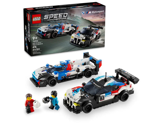 LEGO Speed Champions - BMW M4 GT3 & BMW M Hybrid V8 Race Cars - #76922