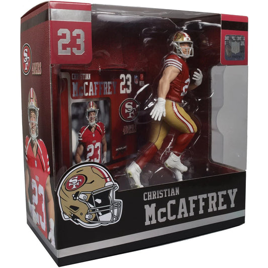 McFarlane NFL 2024 - Christian McCaffrey - Wave 2 San Francisco 49ers