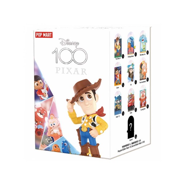 Pop Mart -  BLIND BOX - Disney 100th Anniversary Pixar Series Figures - Chance of Secret