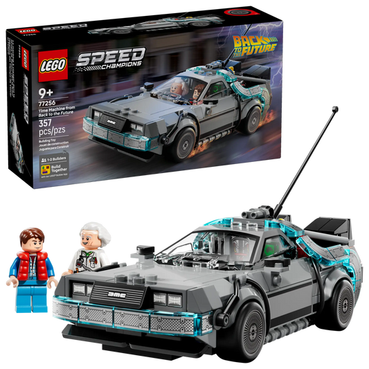 LEGO Speed Champions - Time Machine from Back to the Future - #77256 (PRE-ORDER JANUARY 2026)