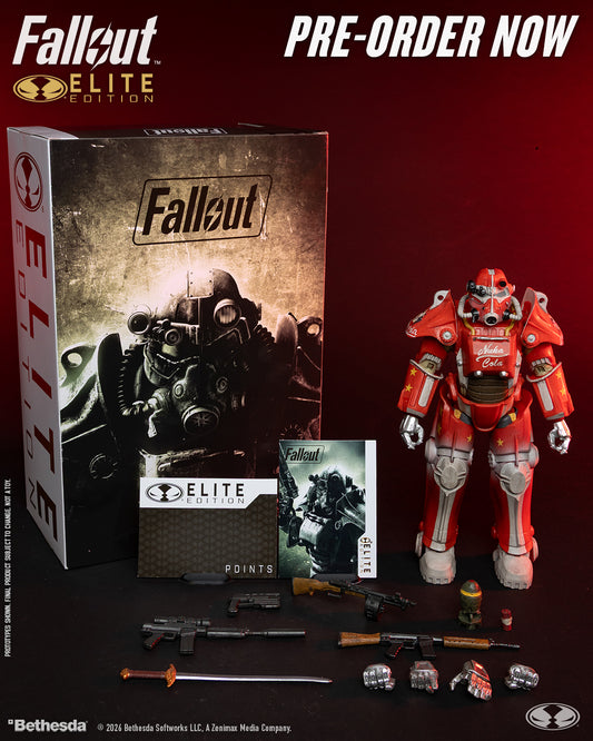 McFarlane Elite Edition - Fallout 76 T-51N Nuka-Cola Power Armor - 7-Inch Scale Action Figure (PRE-ORDER SEPT 2026)