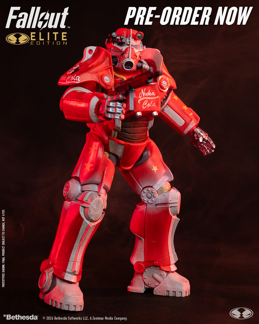 McFarlane Elite Edition - Fallout 76 T-51N Nuka-Cola Power Armor - 7-Inch Scale Action Figure