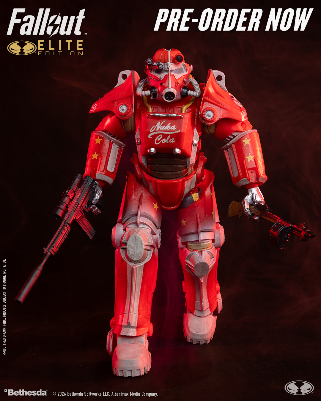 McFarlane Elite Edition - Fallout 76 T-51N Nuka-Cola Power Armor - 7-Inch Scale Action Figure