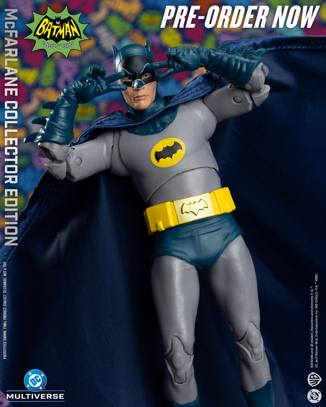McFarlane Batman and Robin (Batman Classic TV Series) Collector Edition 2-Pack (PRE-ORDER SEPT 2026)