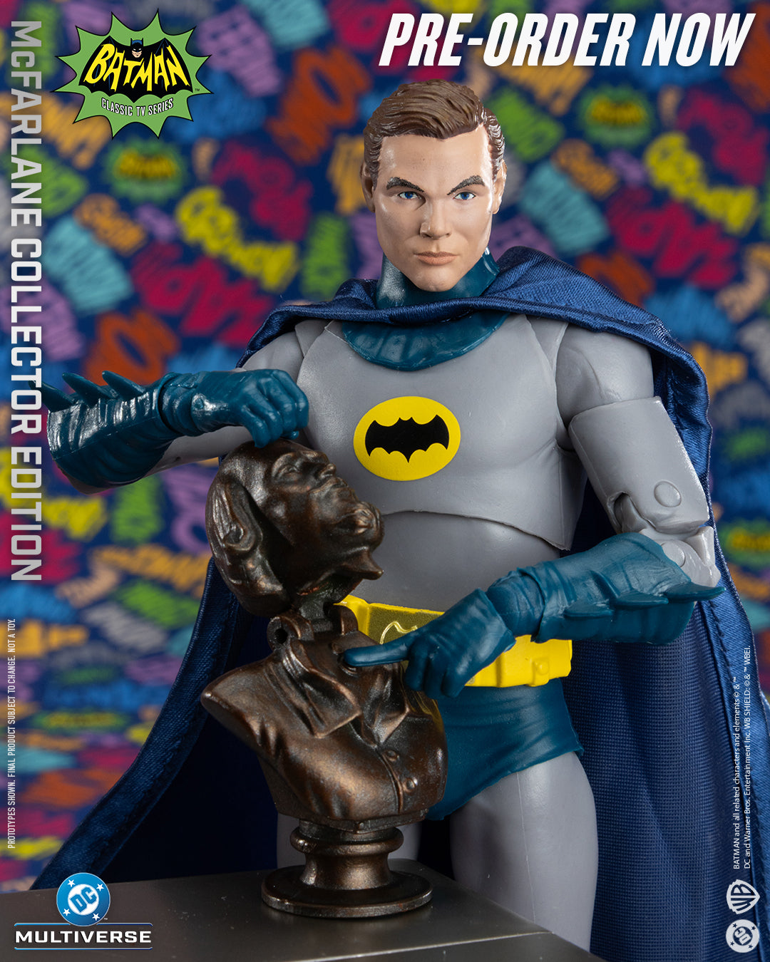 McFarlane Batman and Robin (Batman Classic TV Series) Collector Edition 2-Pack (PRE-ORDER SEPT 2026)