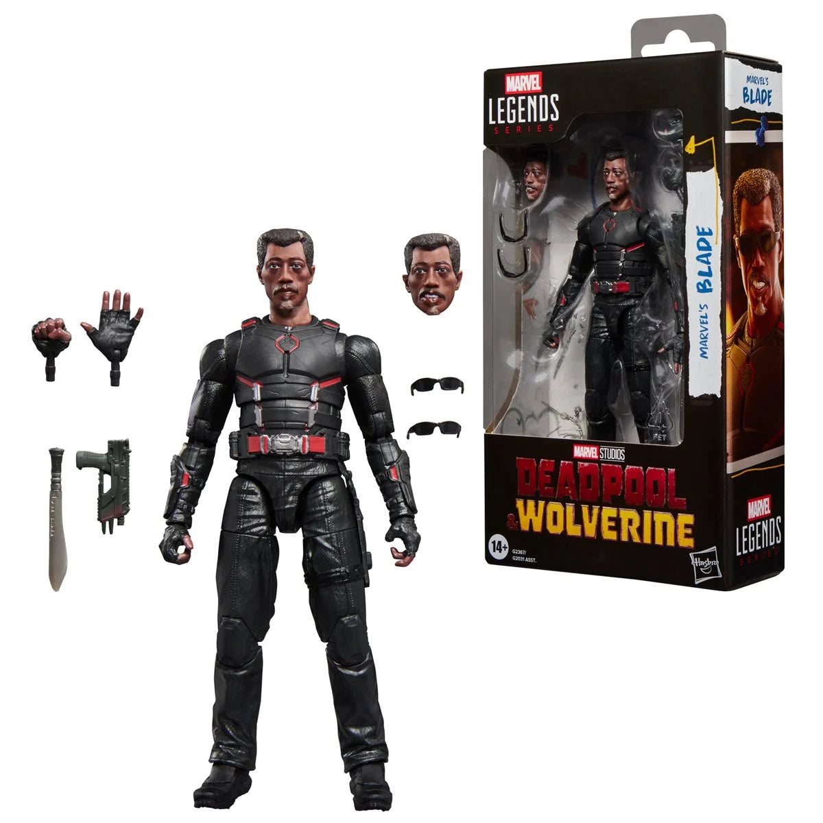 Marvel Legends Series - Deadpool & Wolverine – Wave 2 - Complete Set of 6  (PRE-ORDER APRIL 2026)