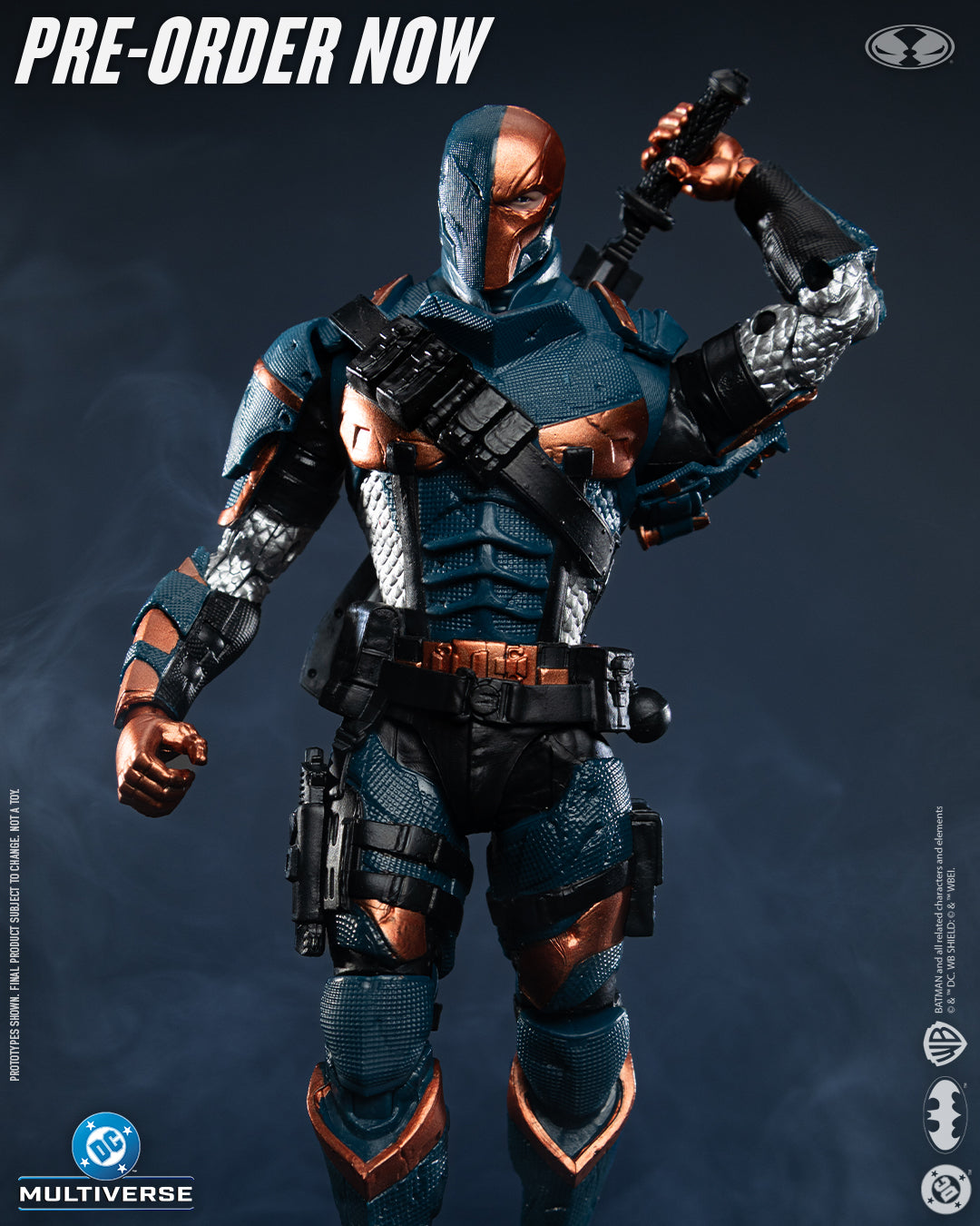 McFarlane DC Multiverse - Deathstroke (Arkham Origins) Action Figure (PRE-ORDER SEPT 2026)