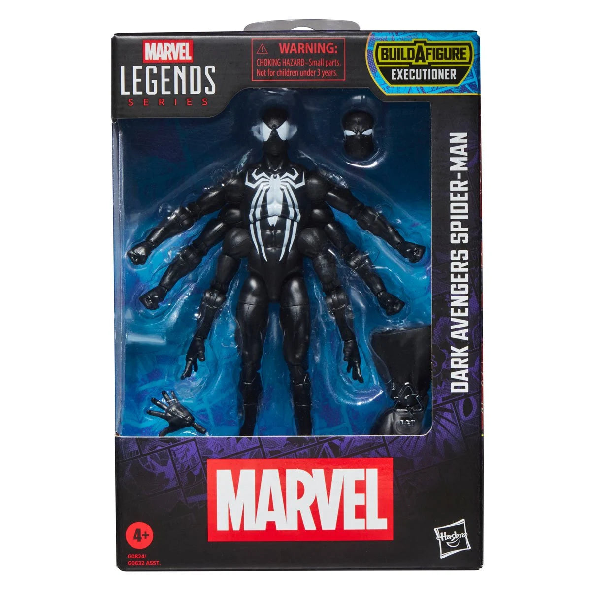 Marvel Legends Executioner Series Build a Figure BAF - Complete Set of 6 Figures (PRE-ORDER JAN 2026)