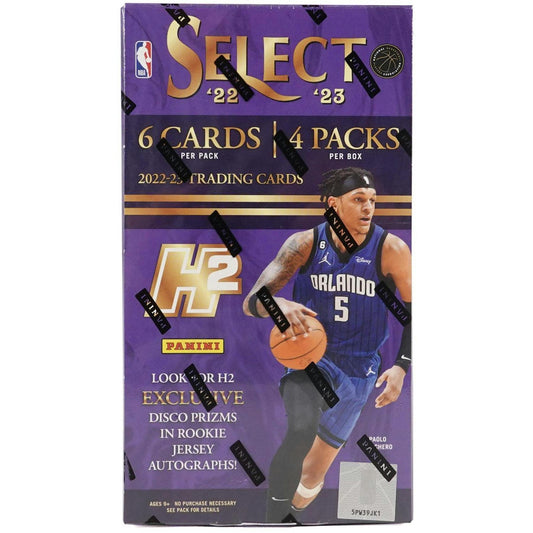 2022-23 Panini Select Basketball Hybrid H2 Box
