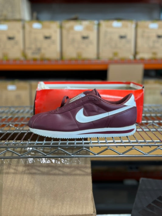 Nike Cortez Leather Burgundy - 12170