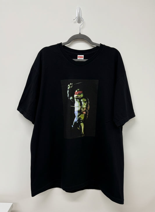 Supreme Teenage Mutant Ninja Turtles Raphael T-Shirt (SS21) - Gently Worn