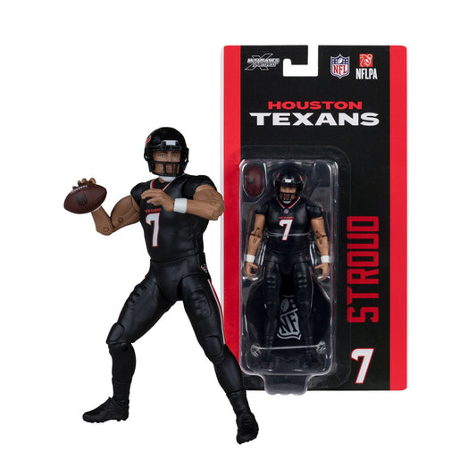 NFL McFarlane's SportsPicks Wave 2 Houston Texans C.J. Stroud 6-Inch Action Figure (PRE-ORDER NOVEMBER 2026)