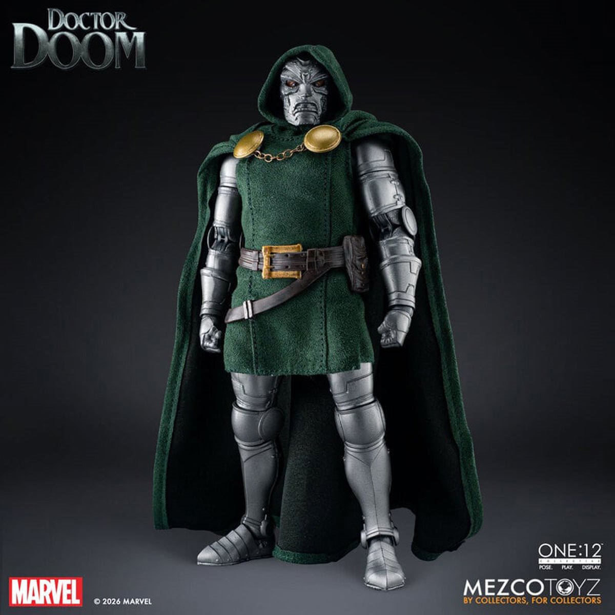 Mezco Doctor Doom One:12 Collective Action Figure (PRE-ORDER SEPTEMBER 2026)