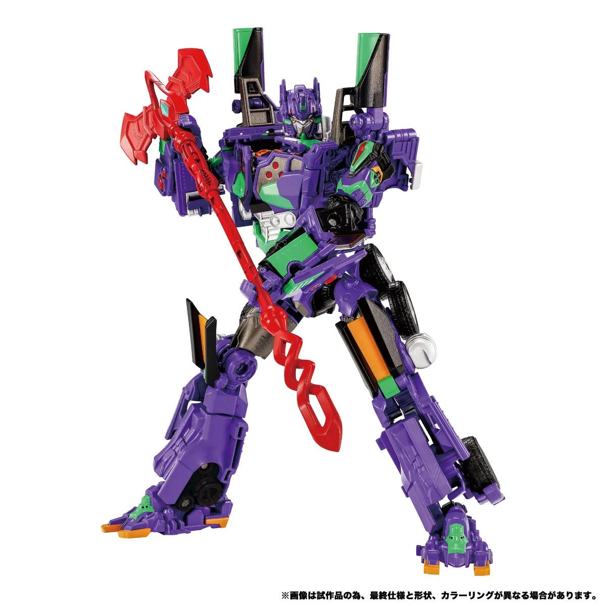 Transformers Synergenex Series AME01 Evangelion Prime 01 Action Figure (PRE-ORDER OCTOBER 2026)