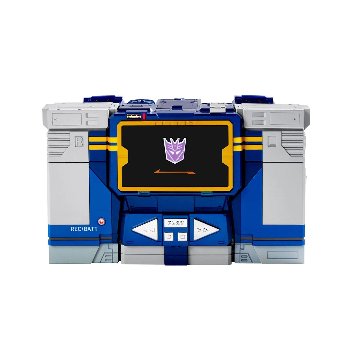 Robosen Robotics - Transformers Soundwave Flagship Auto-Converting Robot w/ Bluetooth Speaker (PRE-ORDER APRIL 2026)