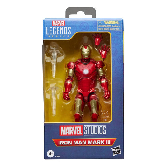 Marvel Legends Series -  A-List Iron Man Mark III (3) 6-Inch Action Figure