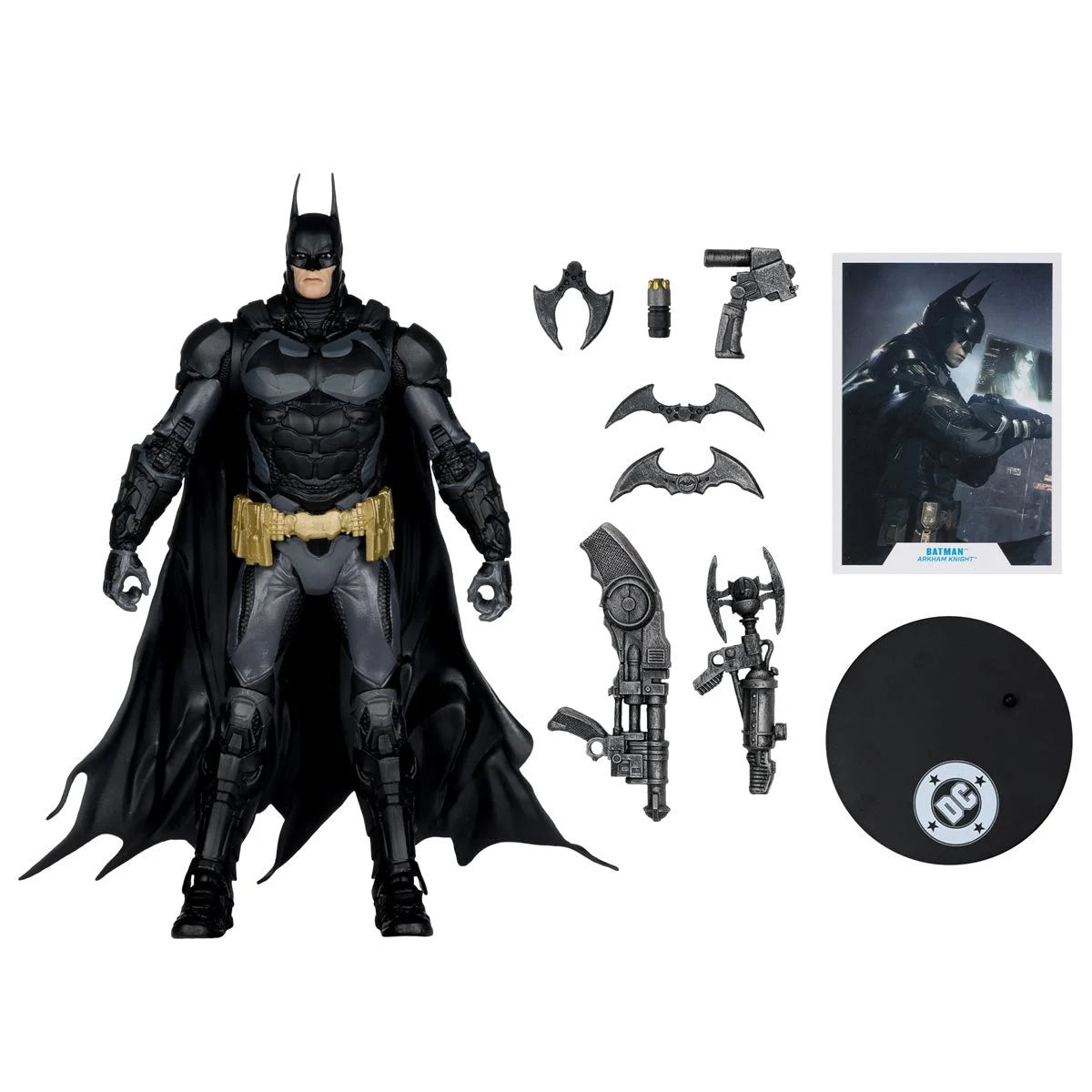 McFarlane DC Multiverse - Batman Arkham Knight - 7-Inch Action Figure - Batman Wave 5