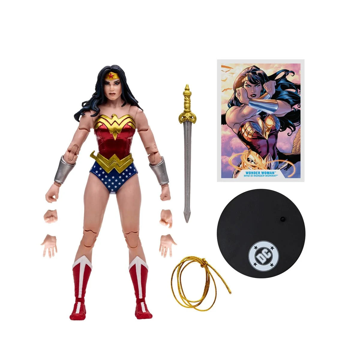 McFarlane Vault Collection Wave 1 - Wonder Woman Classic - 7
