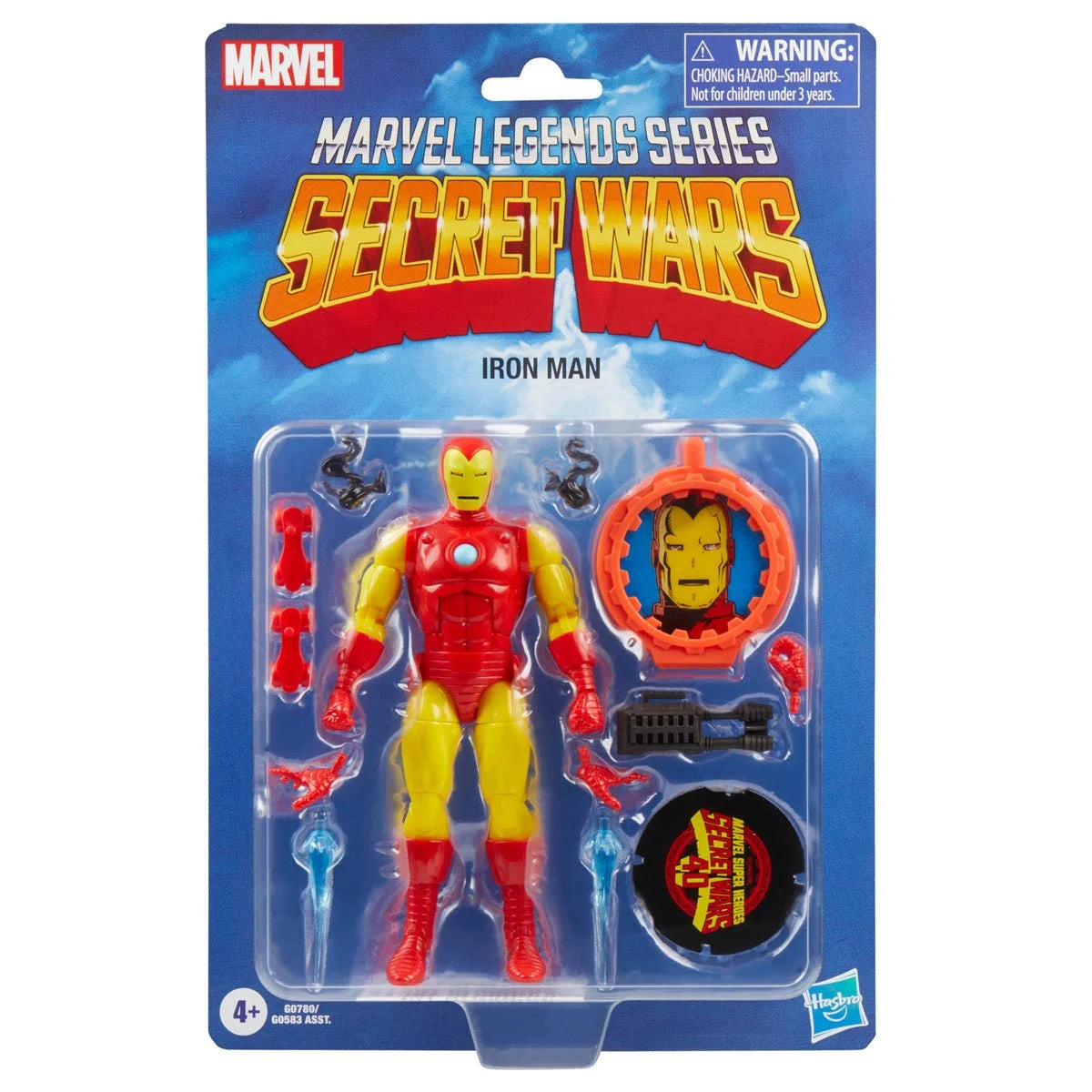 Pre-Order: Secret Wars Marvel Legends 4 Pack - Spider-Man, Wolverine, Captain America, Iron Man Action Figures