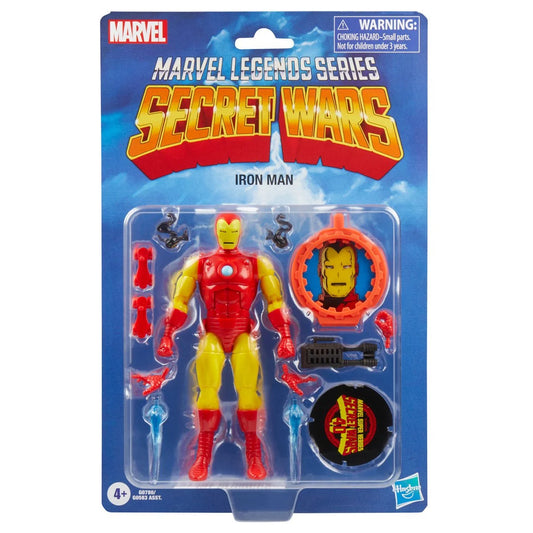 Pre-Order: Secret Wars Marvel Legends Iron Man 6-Inch Action Figure