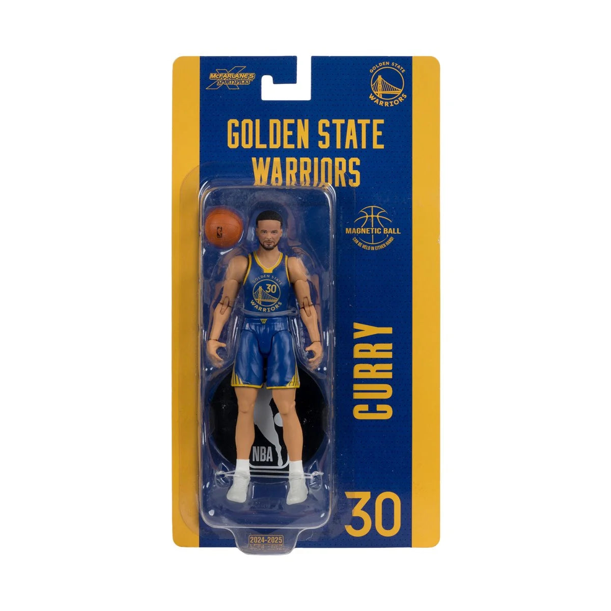 McFarlane NBA SportsPicks Wave 1 - Complete Set of 6 w/ LeBron, Curry, & more! - 6-Inch Action Figures