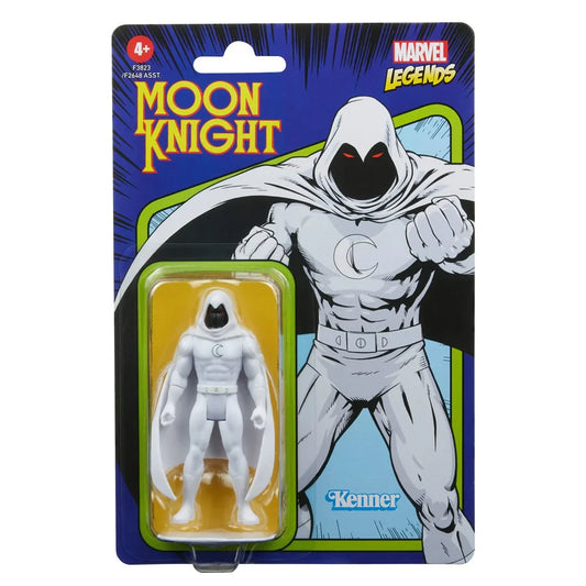 Marvel Legends - Moon Knight Action Figure - 375 Retro Collection