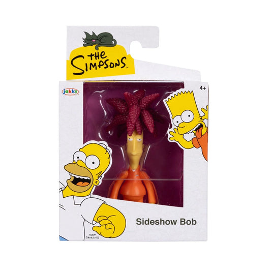 The Simpsons - Sideshow Bob - Wave 2 Action Figures - 2.5" - Jakks Pacific