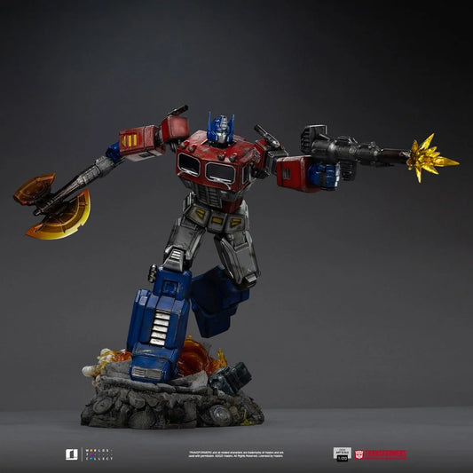 Iron Studios: Transformers Optimus Prime 1:20 Demi Art Scale Limited Edition Statue