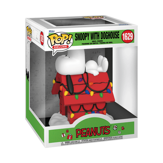 Funko POP! Deluxe: A Charlie Brown Christmas - Snoopy and Doghouse #18