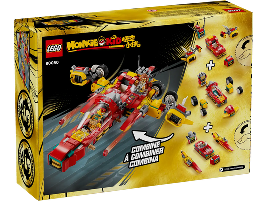 LEGO Monkie Kid - Creative Vehicles - #80050 (RETIRED)