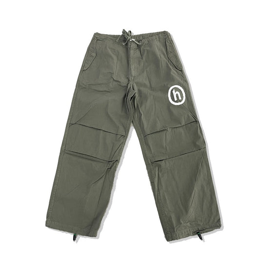 Hidden Olive Cargo Overpants