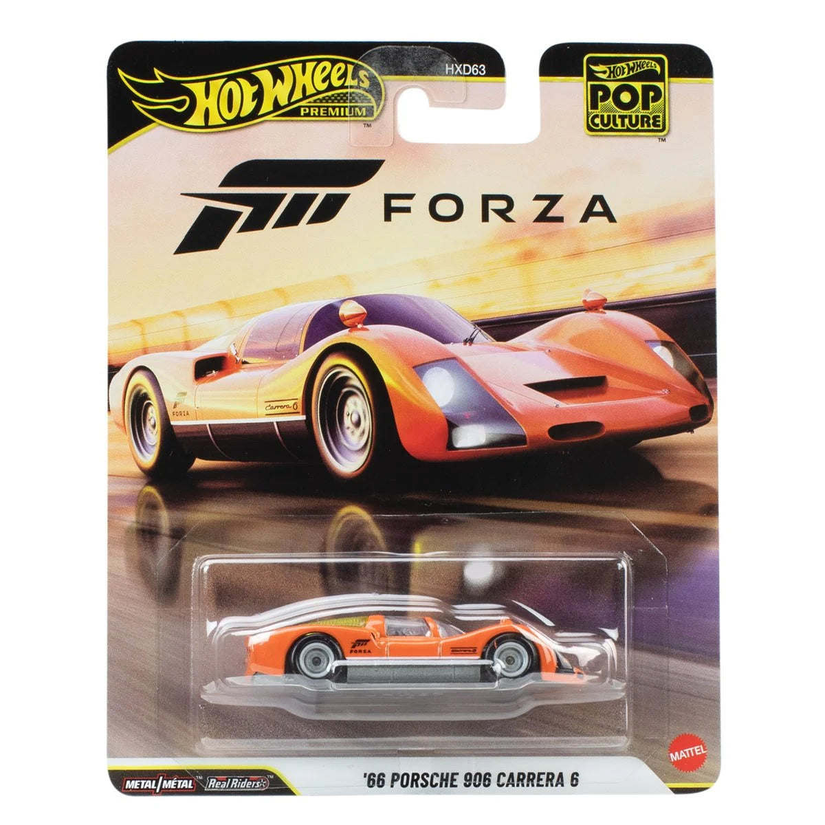 Hot Wheels Premium - Pop Culture 2026 Mix 2 - Complete Set of 5 (Forza, Barbie, Spider-Mobile & More)