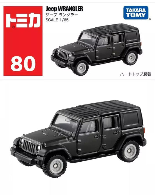 Tomica - Jeep Wrangler - #80