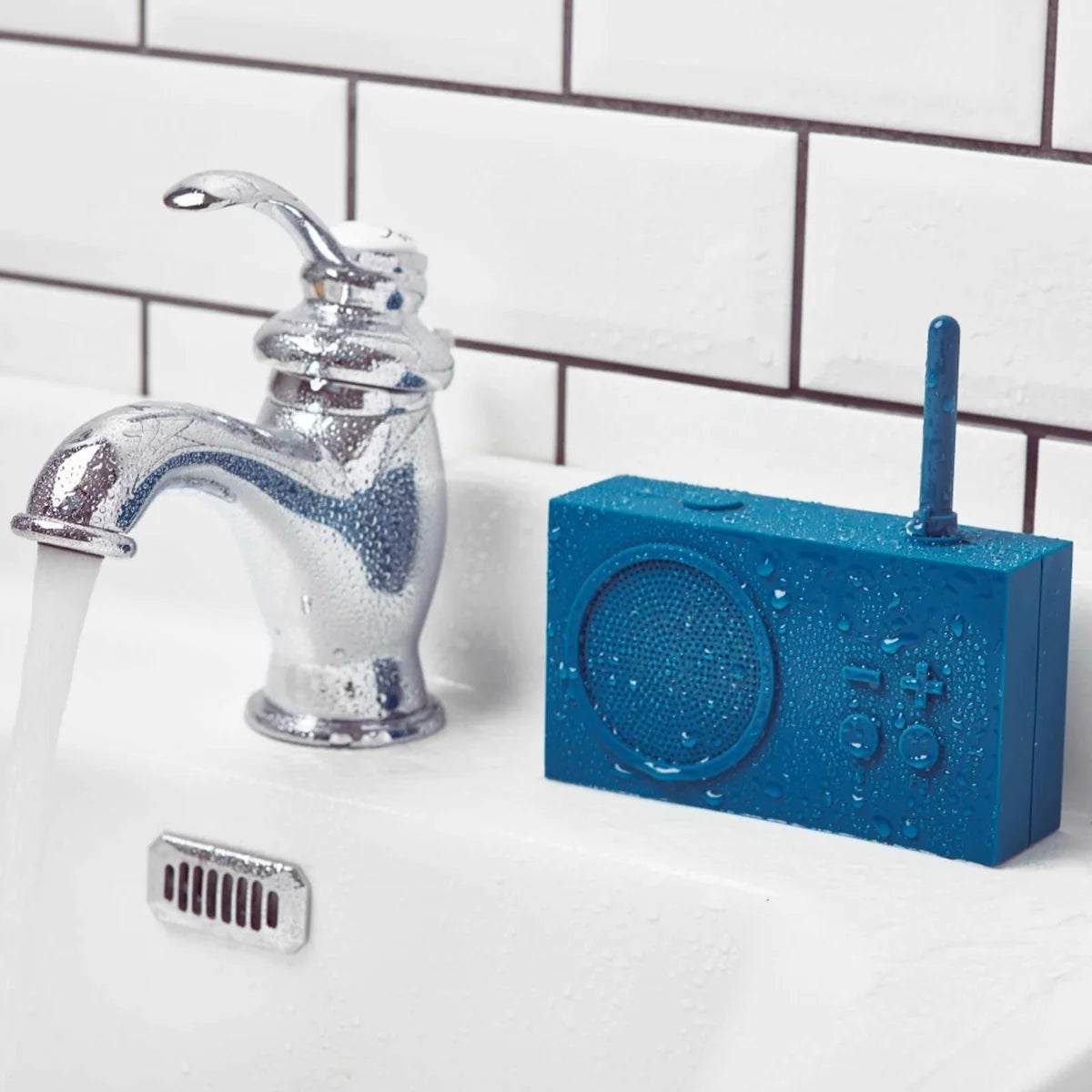 Lexon TYKHO 3 FM radio & BT speaker - Mint (Splash-proof)