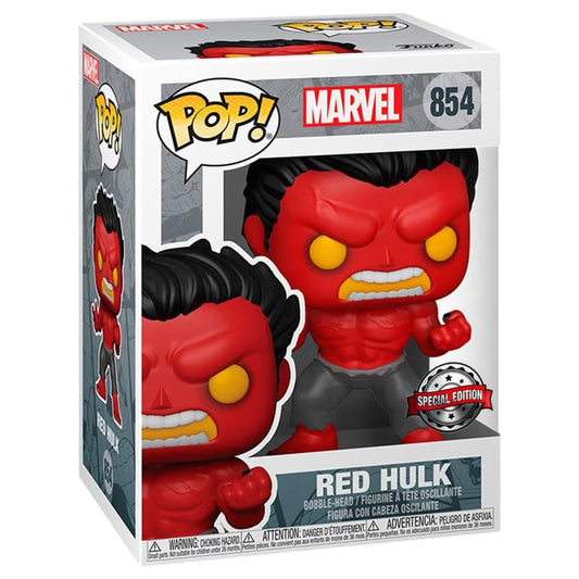 Funko - Marvel - Red Hulk (Hot Topic Exclusive) - #854