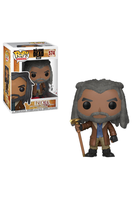 Funko - TV - The Walking Dead - Ezekiel - #574