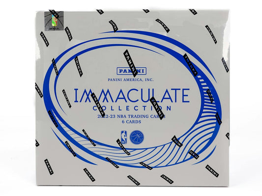 2022-23 Panini Immaculate Basketball Hobby Box