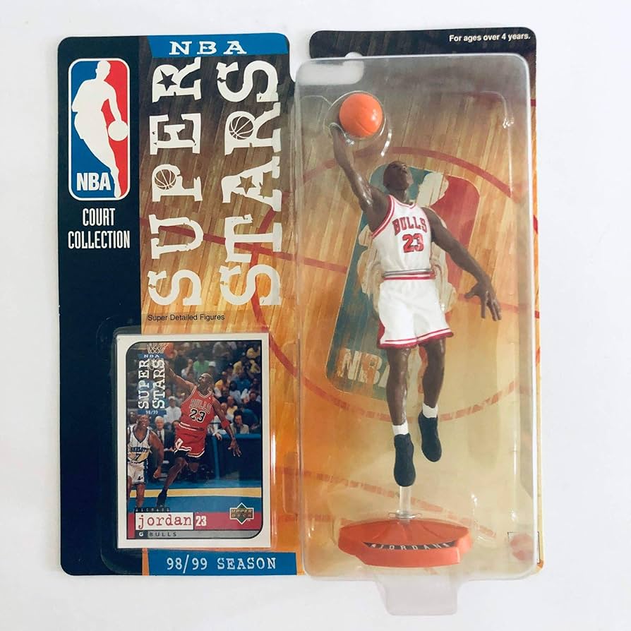 1998 Mattel NBA Superstars - Michael Jordan - Chicago Bulls - Figure